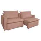 Sofá Retrátil Reclinável 2 Lugares 180 Cm México Veludo K01 -