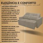 Sofá Retrátil Reclinável 2 Lugares Para Sala Veludo Ávila Mar