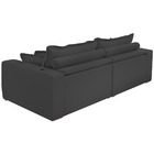 Sofá Retrátil Reclinável 2 Lugares Veludo Preto Usb 1,60 Roy