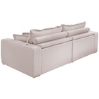 Sofá Retrátil Reclinável 2 Lugares Veludo Rosé Usb 1,60 Roy