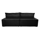 Sofá Retrátil, Reclinável 3,12m Molas Ensacadas Cama Inbox So