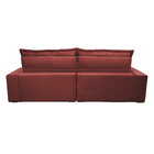 Sofá Retrátil, Reclinável 3,12m Molas Ensacadas Cama Inbox So