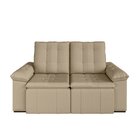 Sofá Retrátil Reclinável 3 Lugares 180cm Veludo Com Molas Pal