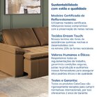 Sofá Retrátil Reclinável 3 Lugares 180cm Veludo Com Molas Pal