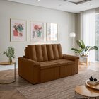 Sofá Retrátil Reclinável 3 Lugares 180cm Veludo Com Molas Pal