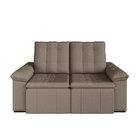 Sofá Retrátil Reclinável 3 Lugares 180cm Veludo Com Molas Pal