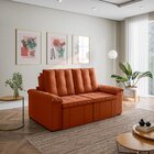 Sofá Retrátil Reclinável 3 Lugares 180cm Veludo Com Molas Pal