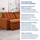 Sofá Retrátil Reclinável 3 Lugares 180cm Veludo Com Molas Pal