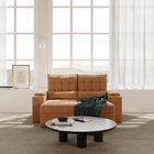 Sofá Retrátil Reclinável 3 Lugares 190cm Porta Copos E Usb Em