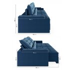 Sofá Retrátil Reclinável 3 Lugares 190cm Porta Copos E Usb Em