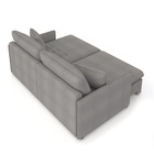 Sofá Retrátil Reclinável 3 Lugares 194cm Maili Bouclê K01 - D