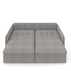 Sofá Retrátil Reclinável 3 Lugares 194cm Maili Bouclê K01 - D