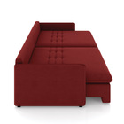 Sofá Retrátil Reclinável 3 Lugares 194cm Maili Veludo K01 - D