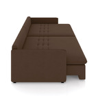 Sofá Retrátil Reclinável 3 Lugares 194cm Maili Veludo K01 - D