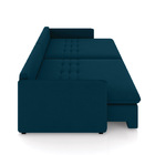 Sofá Retrátil Reclinável 3 Lugares 194cm Maili Veludo K01 - D