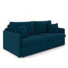 Sofá Retrátil Reclinável 3 Lugares 194cm Maili Veludo K01 - D