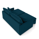 Sofá Retrátil Reclinável 3 Lugares 194cm Maili Veludo K01 - D