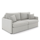 Sofá Retrátil Reclinável 3 Lugares 194cm Maili Veludo K01 - D