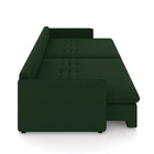 Sofá Retrátil Reclinável 3 Lugares 194cm Maili Veludo K01 - D