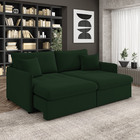 Sofá Retrátil Reclinável 3 Lugares 194cm Maili Veludo K01 - D