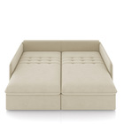 Sofá Retrátil Reclinável 3 Lugares 194cm Maili Veludo K01 - D