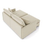 Sofá Retrátil Reclinável 3 Lugares 194cm Maili Veludo K01 - D