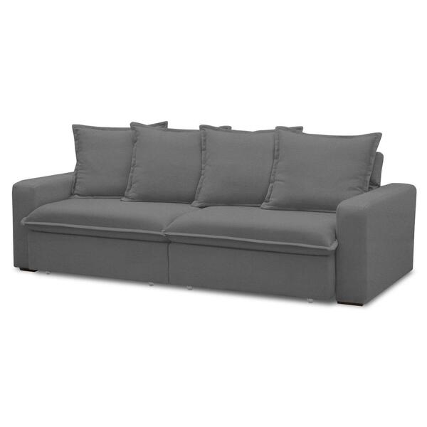 Sofá Retrátil Reclinável 3 Lugares 195cm Roma F05 Veludo Graf