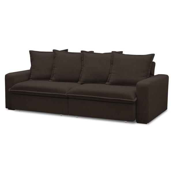 Sofá Retrátil Reclinável 3 Lugares 195cm Roma F05 Veludo Marr