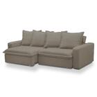 Sofá Retrátil Reclinável 3 Lugares 195cm Roma F05 Veludo Marr