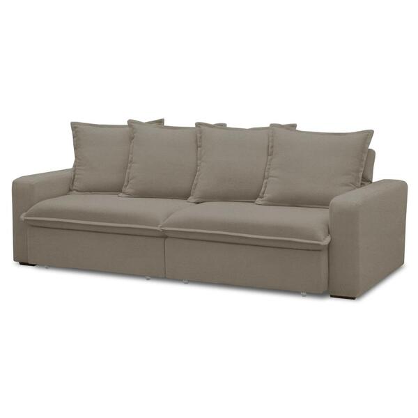 Sofá Retrátil Reclinável 3 Lugares 195cm Roma F05 Veludo Marr