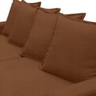 Sofá Retrátil Reclinável 3 Lugares 195cm Roma F05 Veludo Terr