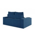 Sofá Retrátil Reclinável 3 Lugares 200cm Porta Copos E Usb Em