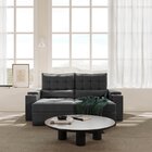 Sofá Retrátil Reclinável 3 Lugares 200cm Porta Copos E Usb Em