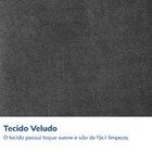 Sofá Retrátil Reclinável 3 Lugares 200cm Porta Copos E Usb Em