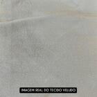 Sofá Retrátil Reclinável 3 Lugares 210cm Damy F05 Veludo Cinz