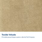 Sofá Retrátil Reclinável 3 Lugares 210cm Porta Copos E Usb Em