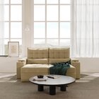 Sofá Retrátil Reclinável 3 Lugares 210cm Porta Copos E Usb Em