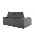 Sofá Retrátil Reclinável 3 Lugares 210cm Porta Copos E Usb Em