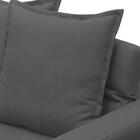 Sofá Retrátil Reclinável 3 Lugares 215cm Roma F05 Veludo Graf