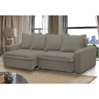 Sofá Retrátil Reclinável 3 Lugares 215cm Roma F05 Veludo Marr