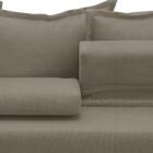 Sofá Retrátil Reclinável 3 Lugares 215cm Roma F05 Veludo Marr