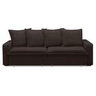 Sofá Retrátil Reclinável 3 Lugares 215cm Roma F05 Veludo Marr