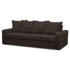 Sofá Retrátil Reclinável 3 Lugares 215cm Roma F05 Veludo Marr