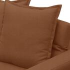 Sofá Retrátil Reclinável 3 Lugares 215cm Roma F05 Veludo Terr