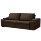 Sofá Retrátil Reclinável 3 Lugares 225cm Baluart F05 Veludo M