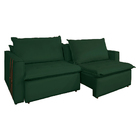 Sofá Retrátil Reclinável 3 Lugares 230 Cm México Veludo K01 -