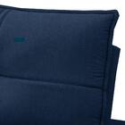 Sofá Retrátil Reclinável 3 Lugares 230cm Damy F05 Veludo Azul