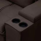 Sofá Retrátil Reclinável 3 Lugares 230cm Moritz F05 Veludo Ma