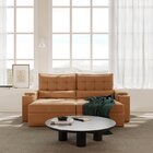 Sofá Retrátil Reclinável 3 Lugares 230cm Porta Copos E Usb Em