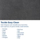 Sofá Retrátil Reclinável 3 Lugares 230cm Porta Copos E Usb Em